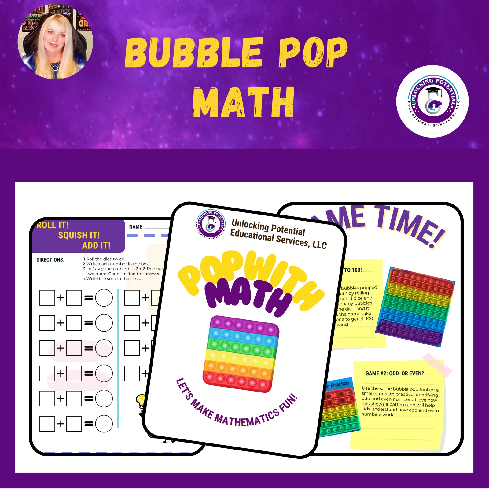 Math Games for 2nd & 3rd Grade | Addition Subtraction Multiplication Practice