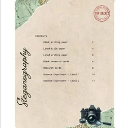 Steganography: History and Science of Hidden Writing