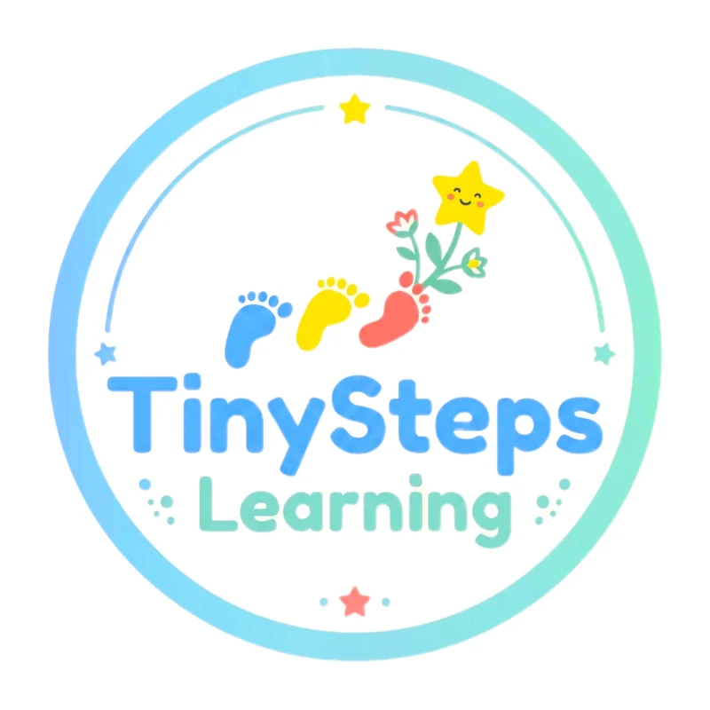 TinySteps Learning Logo