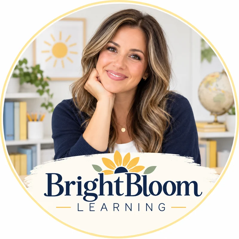 BrightBloom Learning Logo