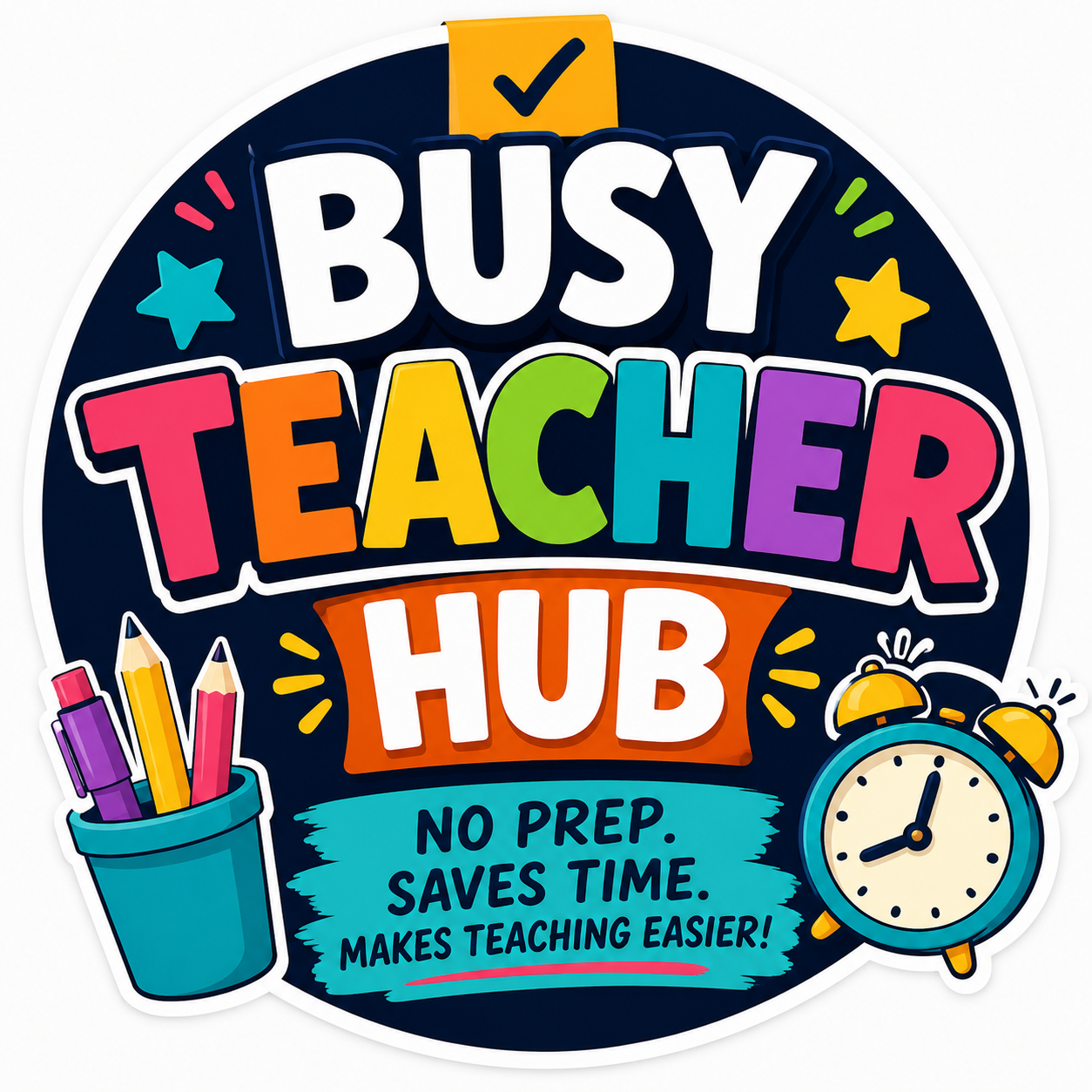 Busy Teacher Hub