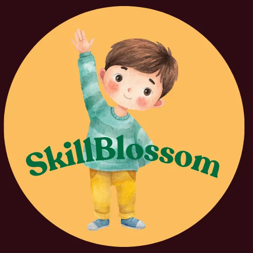 SkillBlossom Math Logo