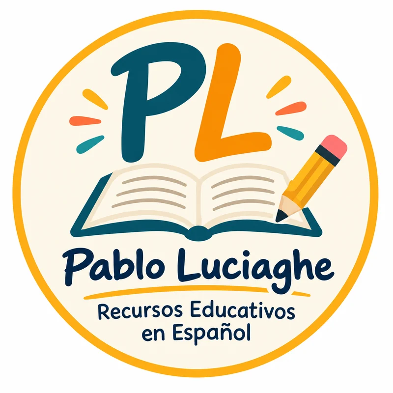 Pablo Luciague – Recursos Educativos en Español Logo