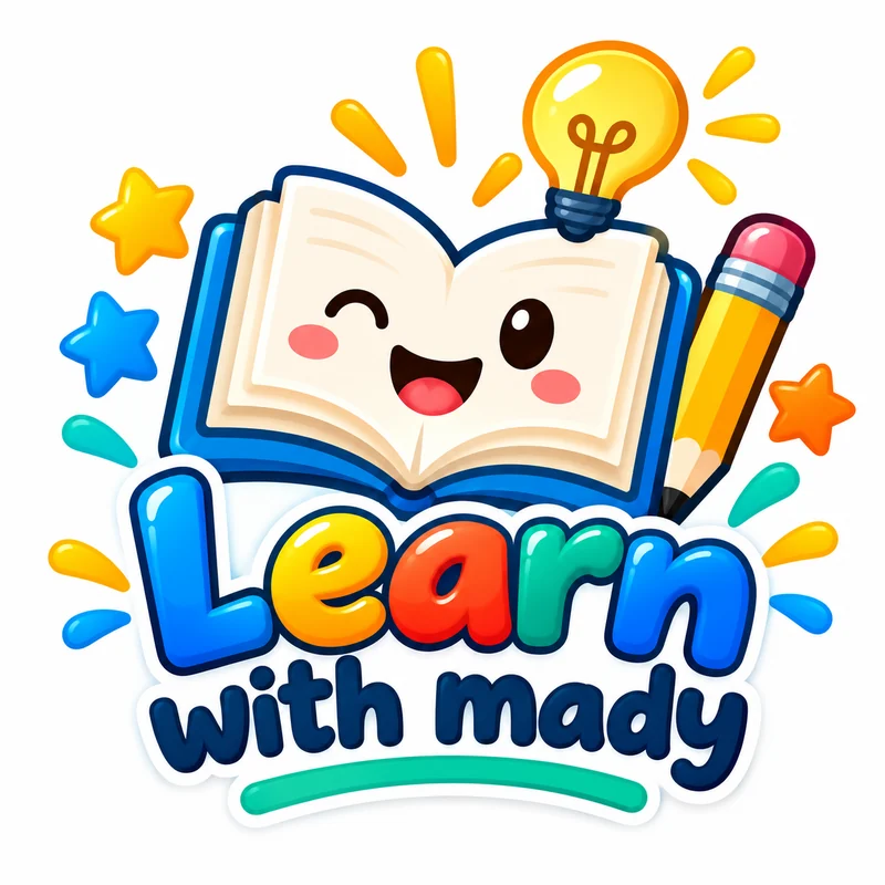 Learn with mady