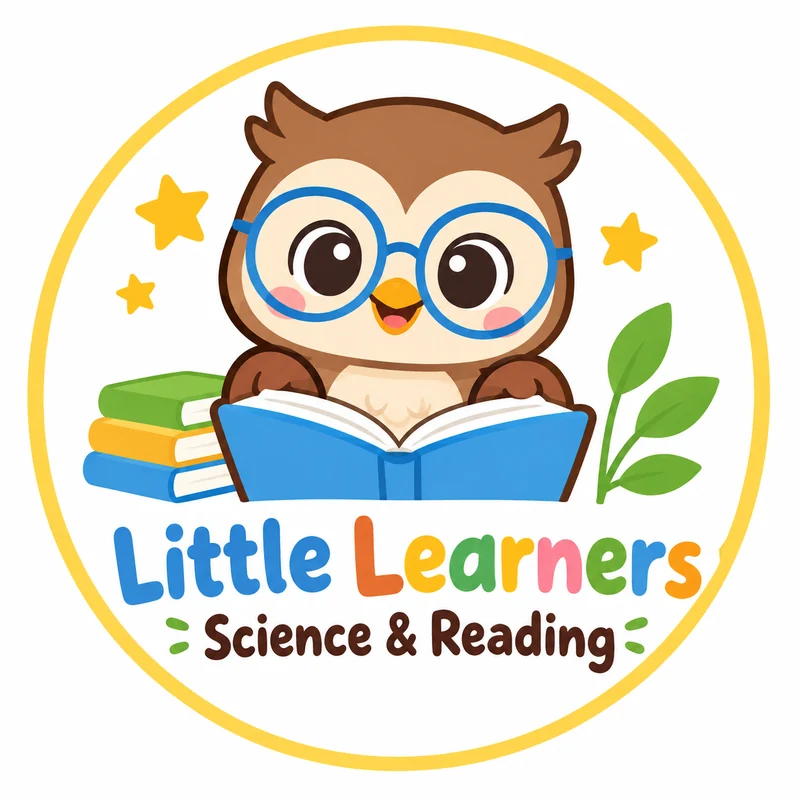 Little Learners Science & Reading Logo