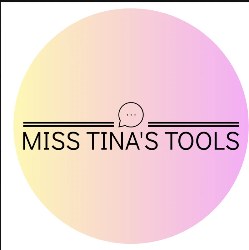 Miss Tina's Tools Logo