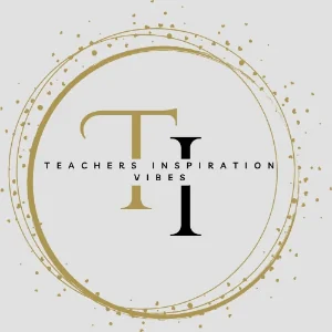 Teachers Inspiration Vibes Logo